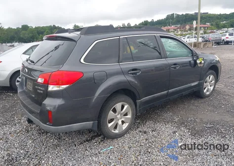 2011 Subaru Outback 3.6R Limited from USA, damaged, VIN 4S4BRDLC3B2371118